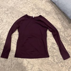 Athleta Momentum Seamless Top Size Medium